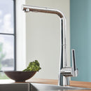 Grohe Zedra the single-lever kitchen mixer tap chrome
