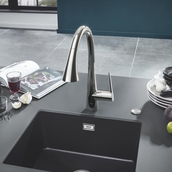 Grohe Zedra the single-lever kitchen mixer tap