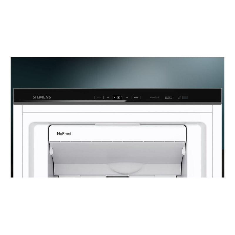 Siemens - IQ500 Free-standing Freezer 186 x 60 cm Inox-easyclean GS36NAI3P 