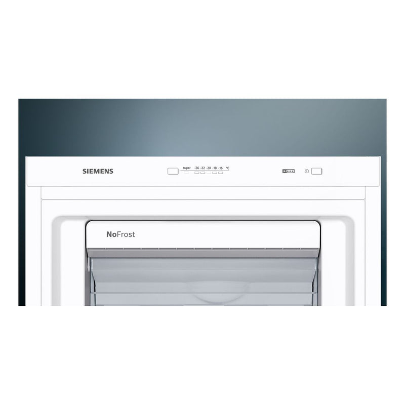 Siemens - IQ300 Free-standing Freezer 186 x 60 cm White GS36NVWFV 