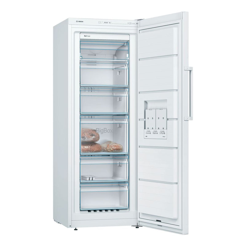 Bosch - Serie | 4 Free-standing Freezer 161 x 60 cm White GSN29VWEVG