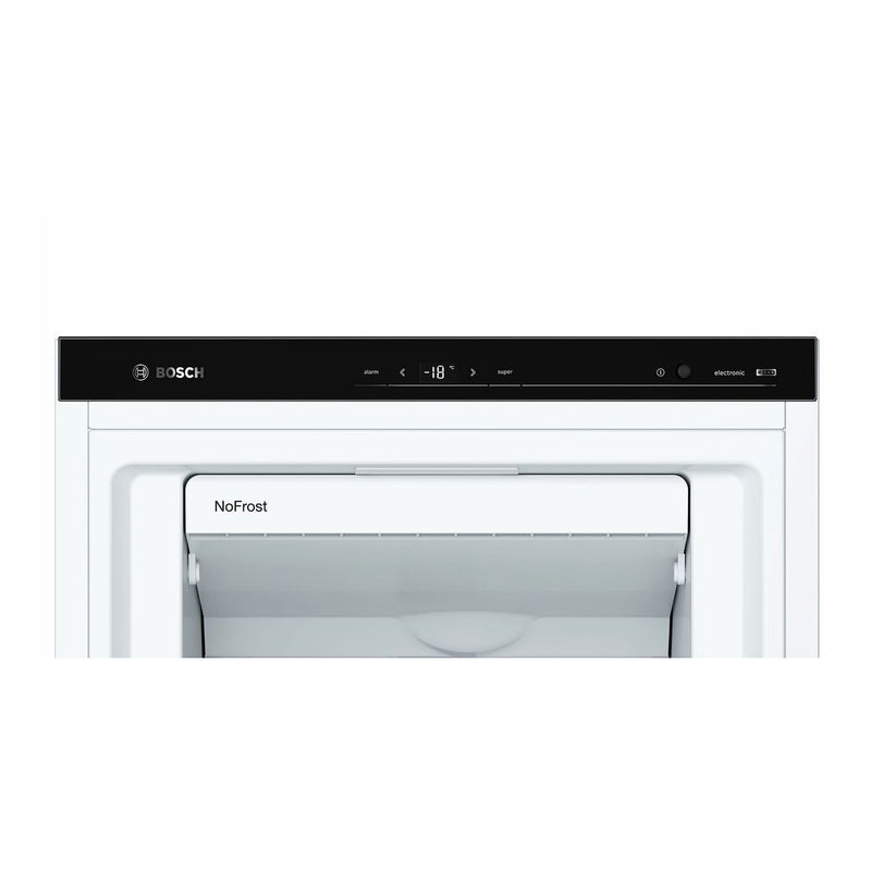 博世-系列| 6 個獨立式冰櫃 186 x 60 cm 白色 GSN36AWFPG