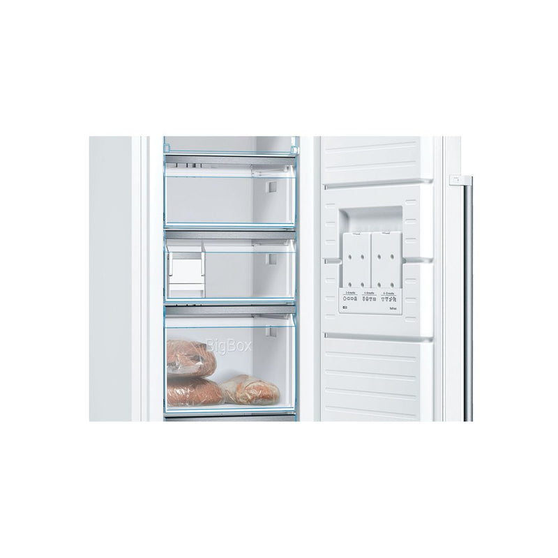 Bosch - Serie | 6 Free-standing Freezer 186 x 60 cm White GSN36BWFV