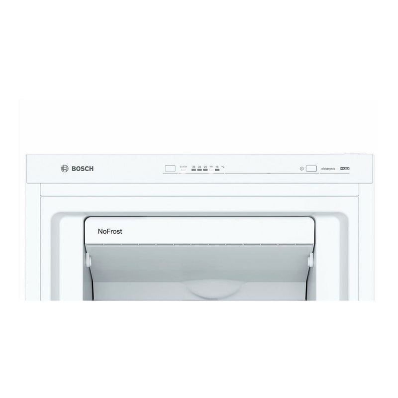 博世-系列| 4 獨立式冰櫃 186 x 60 cm 白色 GSN36VWFPG