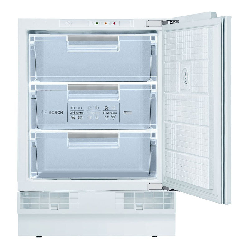 Siemens - IQ500 Built-under Freezer 82 x 59.8 cm Flat Hinge GU15DAFF0G 