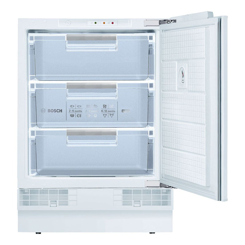 Bosch - Serie | 6 Built-under Freezer 82 x 59.8 cm Flat Hinge GUD15AFF0G 