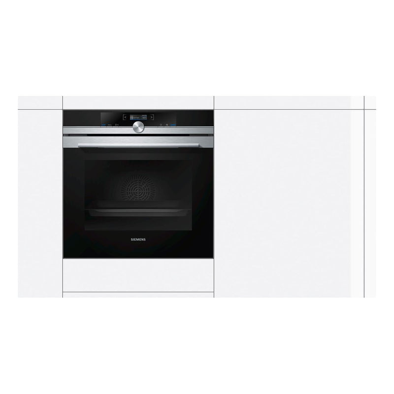 Siemens - IQ700 Built-in Oven 60 x 60 cm Stainless Steel HB632GBS1B 