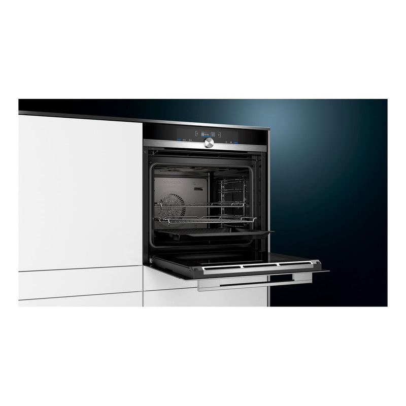 Siemens - IQ700 Built-in Oven 60 x 60 cm Stainless Steel HB632GBS1B 