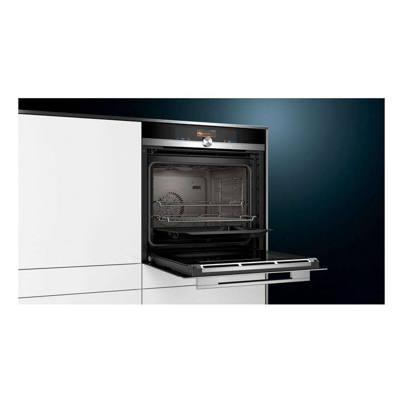 Siemens - IQ700 Built-in Oven 60 x 60 cm Stainless Steel HB656GBS6B 