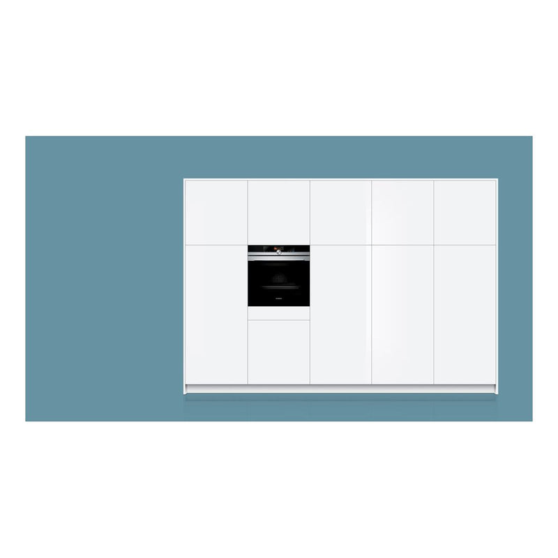 Siemens - IQ700 Built-in Oven 60 x 60 cm Stainless Steel HB656GBS6B 