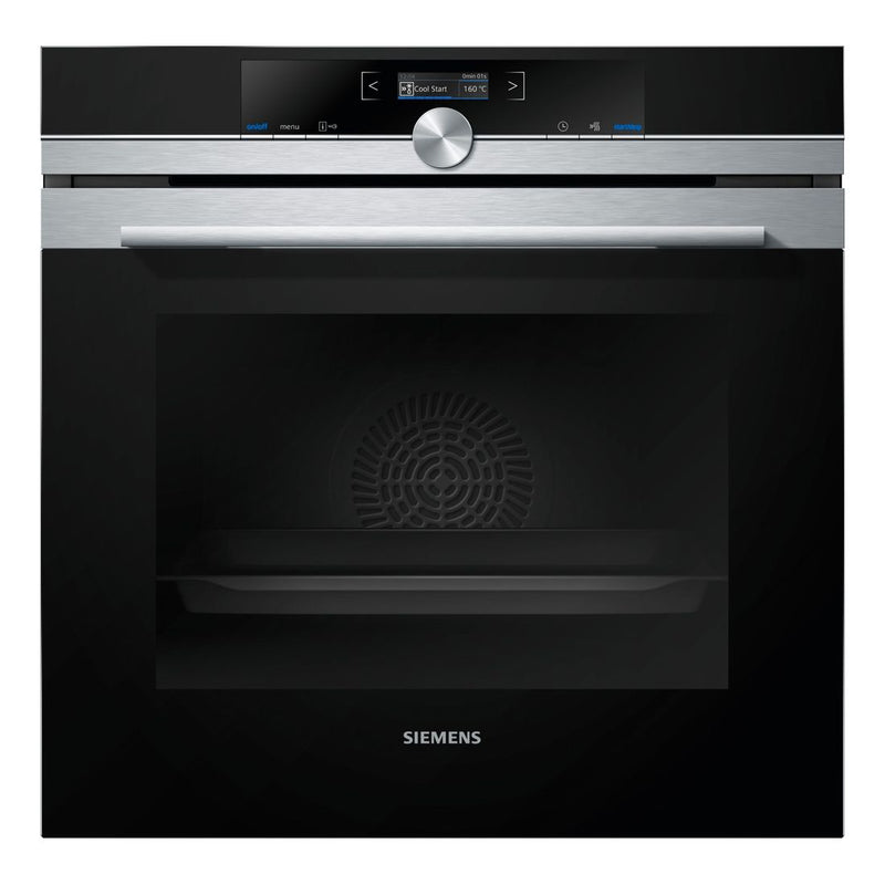 Siemens - IQ700 Built-in Oven 60 x 60 cm Stainless Steel HB672GBS1B 