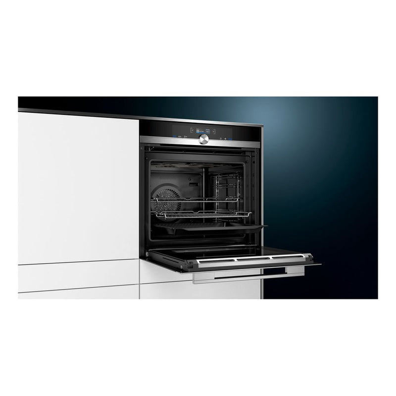 Siemens - IQ700 Built-in Oven 60 x 60 cm Stainless Steel HB672GBS1B 