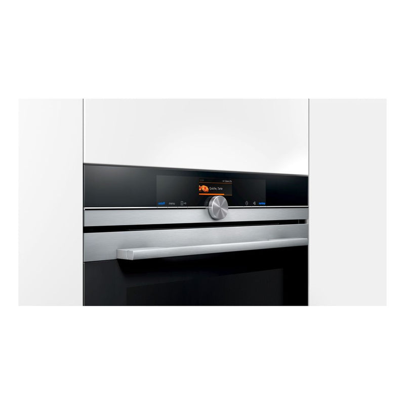 Siemens - IQ700 Built-in Oven 60 x 60 cm Stainless Steel HB676GBS6B 