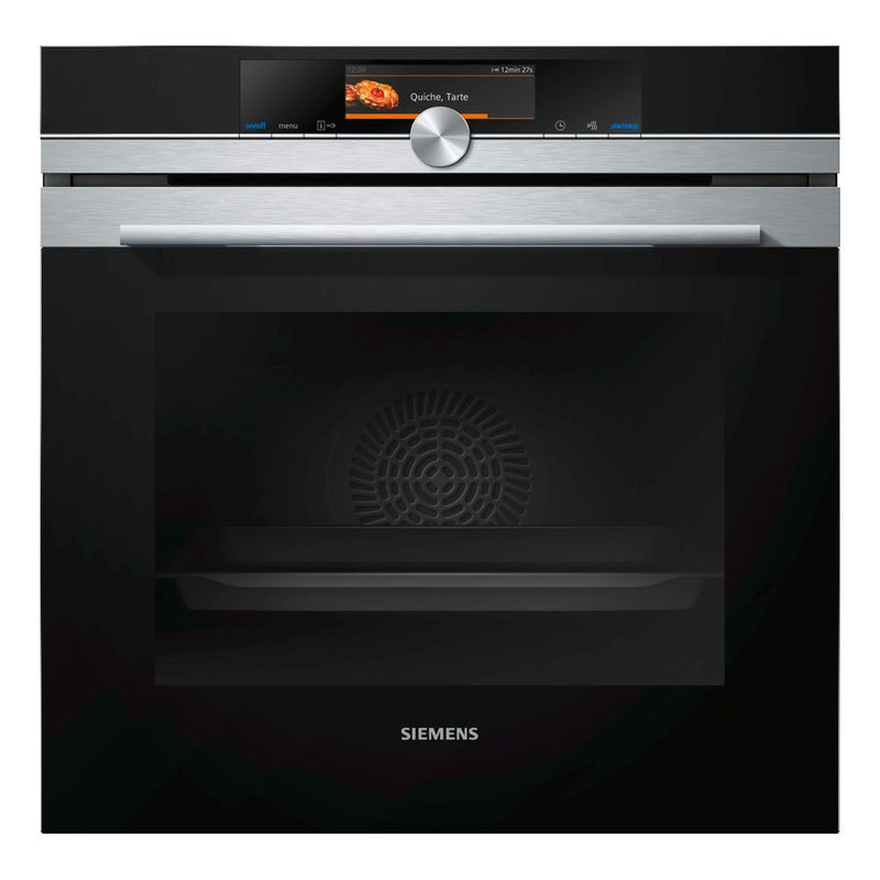Siemens - IQ700 Built-in Oven 60 x 60 cm Stainless Steel HB678GBS6B 