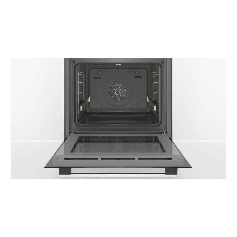 博世-系列| 6 內建烤箱 60 x 60 cm 不鏽鋼 HBA5570S0B