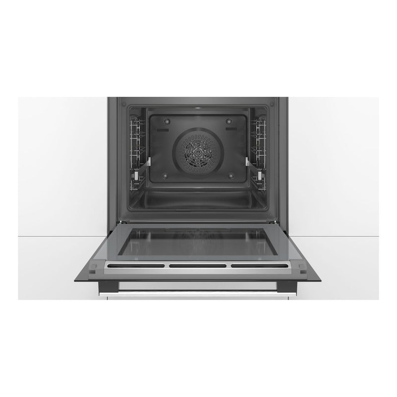 博世-系列| 6 內建烤箱 60 x 60 cm 不鏽鋼 HBG5785S6B