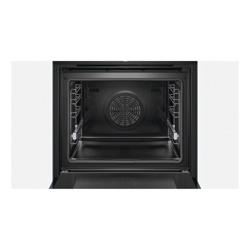 博世-系列| 8 內建烤箱 60 x 60 cm 黑色 HBG6764B6B