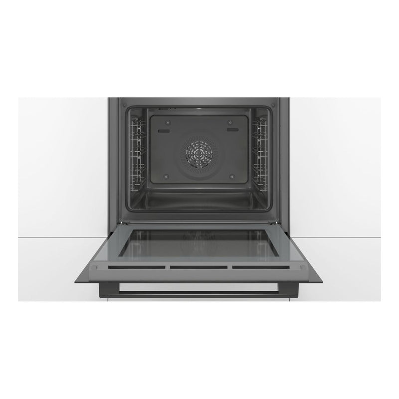 博世-系列| 4 內建烤箱 60 x 60 cm 黑色 HBS534BB0B