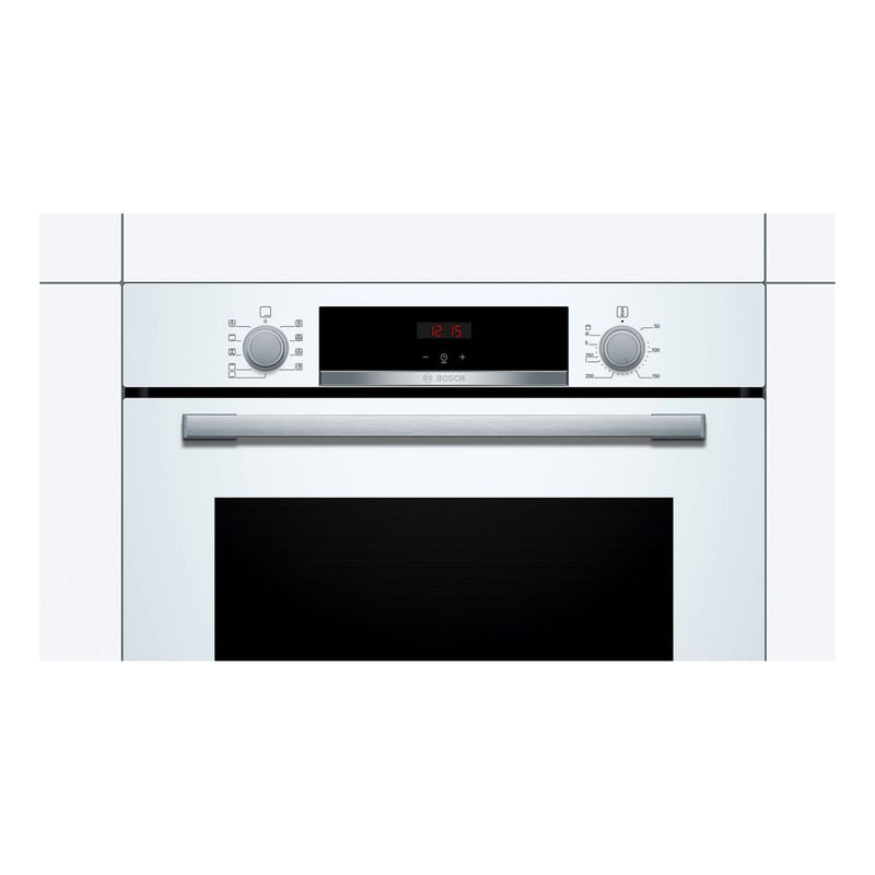 博世-系列| 4 嵌入式烤箱 60 x 60 cm 白色 HBS534BW0B