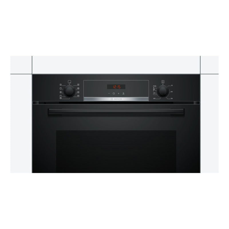 博世-系列| 4 內建烤箱 60 x 60 cm 黑色 HBS573BB0B