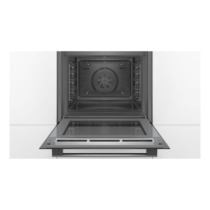 博世-系列| 4 內建烤箱 60 x 60 cm 黑色 HBS573BB0B