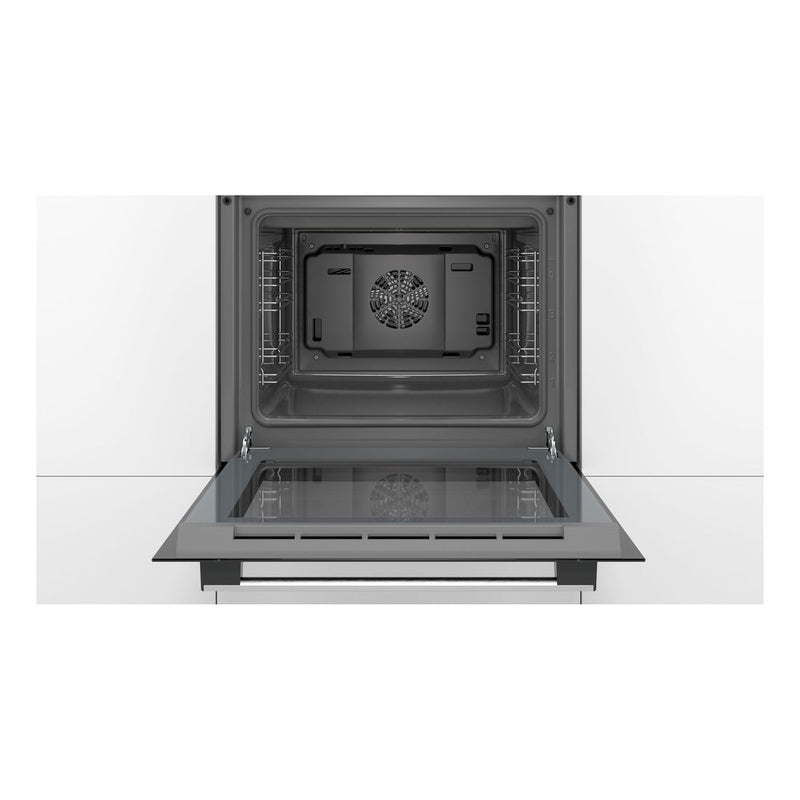 博世-系列| 2 內建烤箱 60 x 60 cm 不鏽鋼 HHF113BR0B