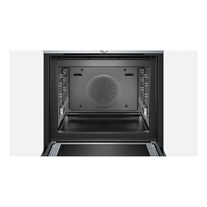 Siemens - IQ700 Built-in Oven With Microwave Function 60 x 60 cm Stainless Steel HM656GNS6B 