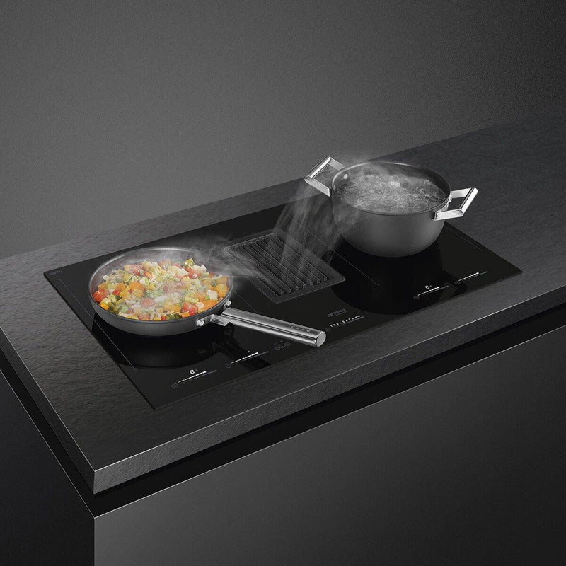 Smeg Induction Hob 80cm HOBD682D1