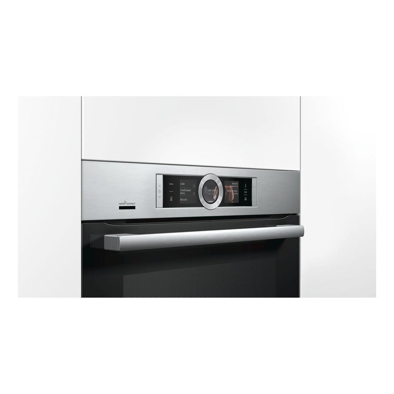 Bosch - Serie | 8 Built-in Oven With Added Steam Function 60 x 60 cm Stainless Steel HRG6769S6B