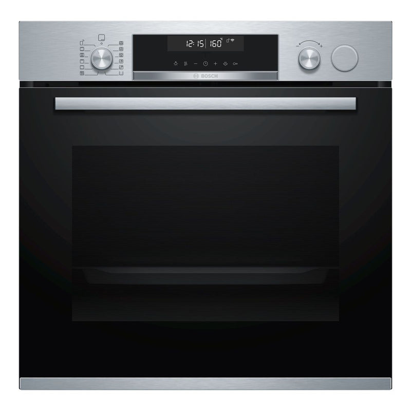 Bosch - Serie | 6 Built-in Oven With Added Steam Function 60 x 60 cm Stainless Steel HRS538BS6B 