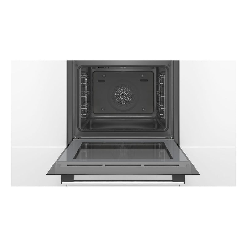 Bosch - Serie | 6 Built-in Oven With Added Steam Function 60 x 60 cm Stainless Steel HRS538BS6B