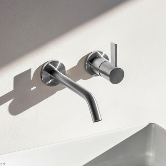 Kartell by LAUFEN wall-mounted two-hole basin fitting