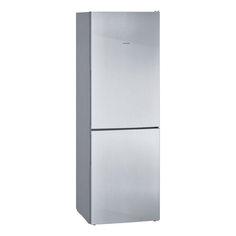 Siemens - IQ300 Free-standing Fridge-freezer With Freezer At Bottom 176 x 60 cm Inox-easyclean KG33VVI31G 