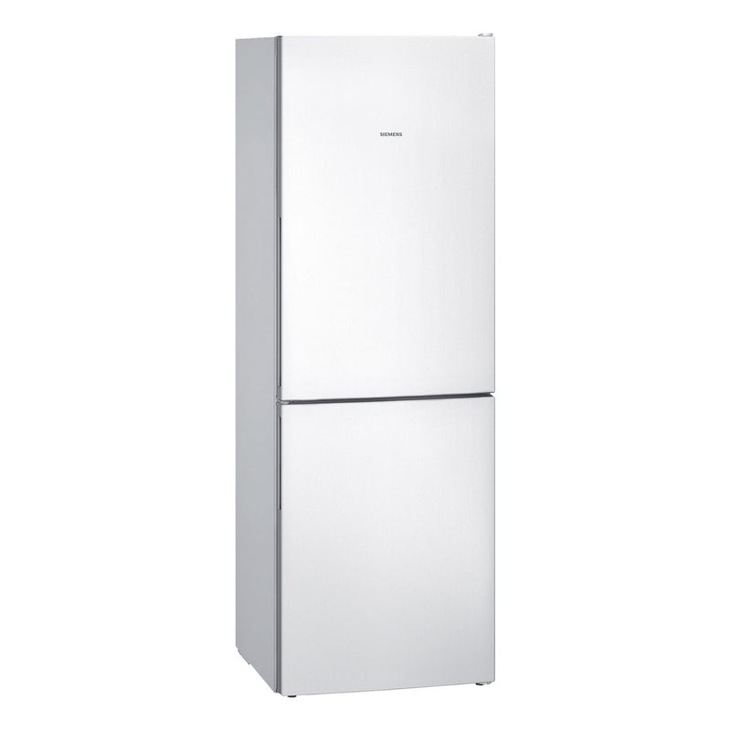 Siemens - IQ300 Free-standing Fridge-freezer With Freezer At Bottom 176 x 60 cm White KG33VVW31G 