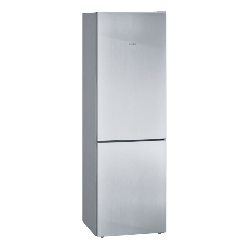 Siemens - IQ300 Free-standing Fridge-freezer With Freezer At Bottom 186 x 60 cm Inox-easyclean KG36VVI32G 
