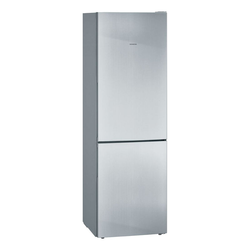Siemens - IQ300 Free-standing Fridge-freezer With Freezer At Bottom 186 x 60 cm Inox-easyclean KG36VVIEA 
