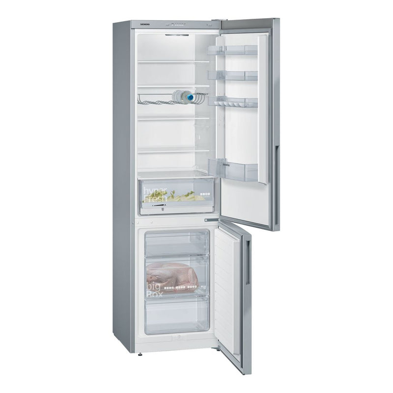 Siemens - IQ300 Free-standing Fridge-freezer With Freezer At Bottom 201 x 60 cm Inox-easyclean KG39VVIEAG 