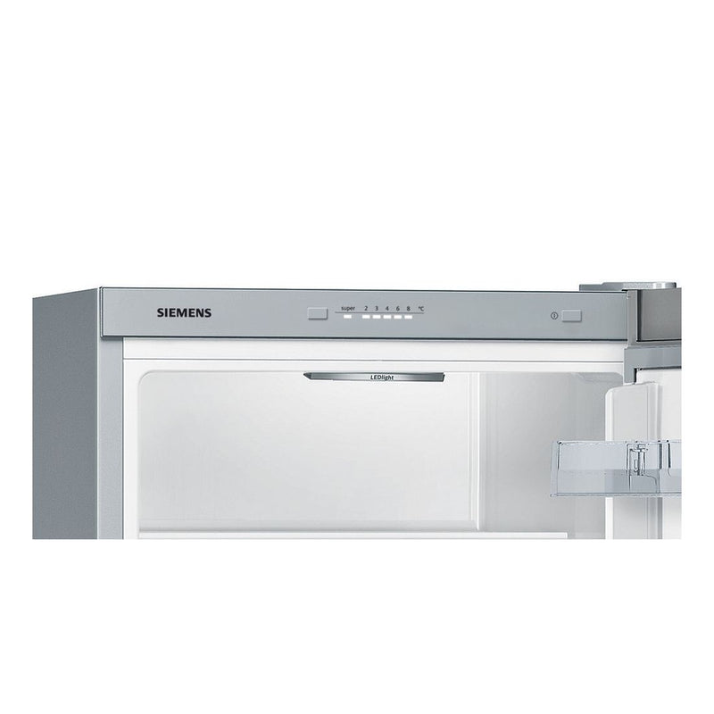 Siemens - IQ300 Free-standing Fridge-freezer With Freezer At Bottom 201 x 60 cm Inox-easyclean KG39VVIEAG 
