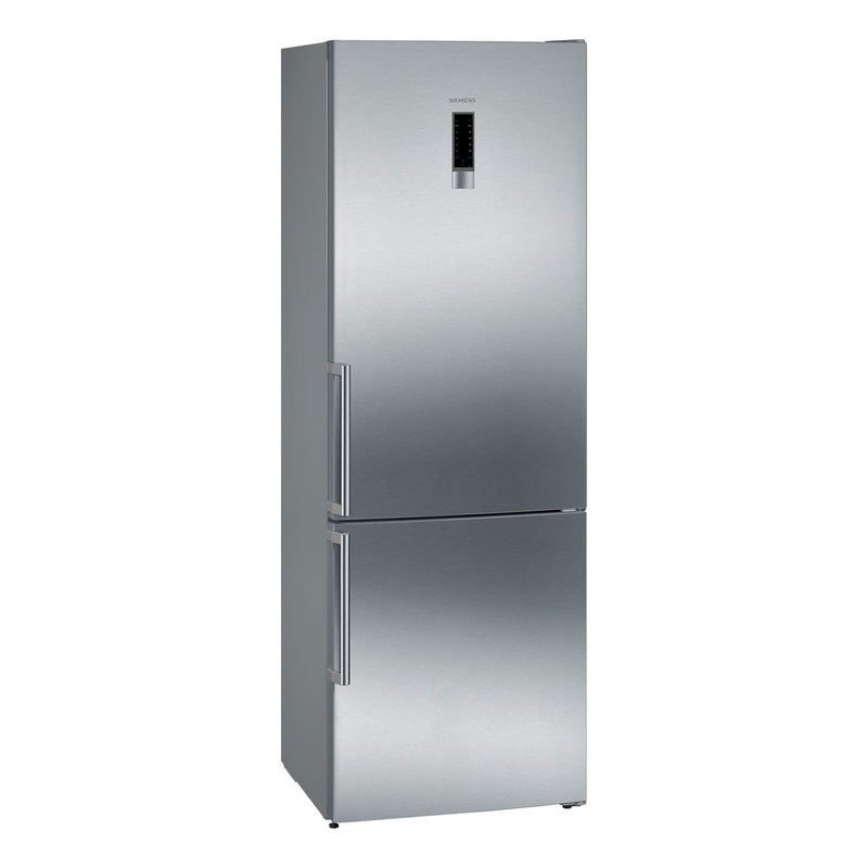 Siemens - IQ300 Free-standing Fridge-freezer With Freezer At Bottom 203 x 70 cm Inox-easyclean KG49NXIEPG 