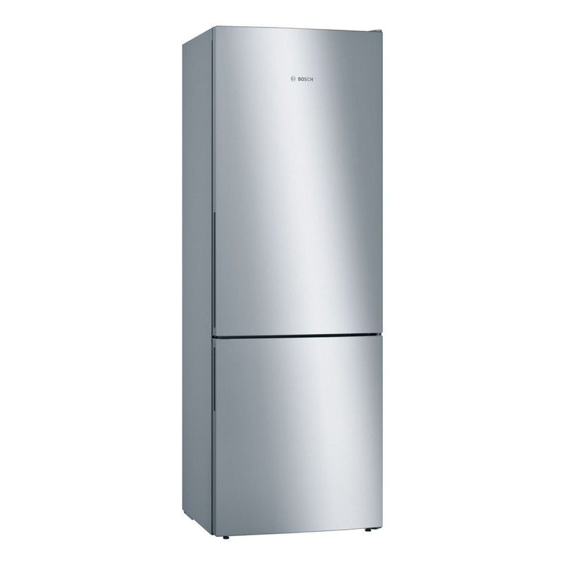 Bosch - Serie | 6 Free-standing Fridge-freezer With Freezer At Bottom 201 x 70 cm Inox-easyclean KGE49AICAG 