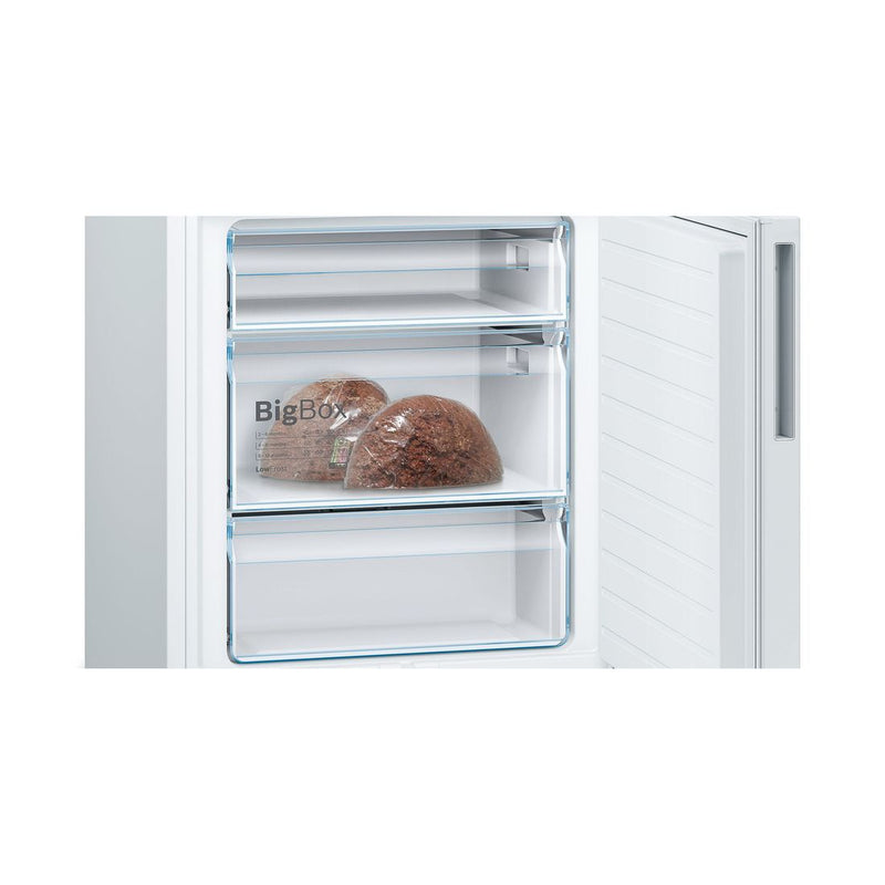 Bosch - Serie | 6 Free-standing Fridge-freezer With Freezer At Bottom 201 x 70 cm White KGE49AWCAG