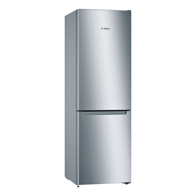 Bosch - Serie | 2 Free-standing Fridge-freezer With Freezer At Bottom 176 x 60 cm Inox-look KGN33NLEAG 