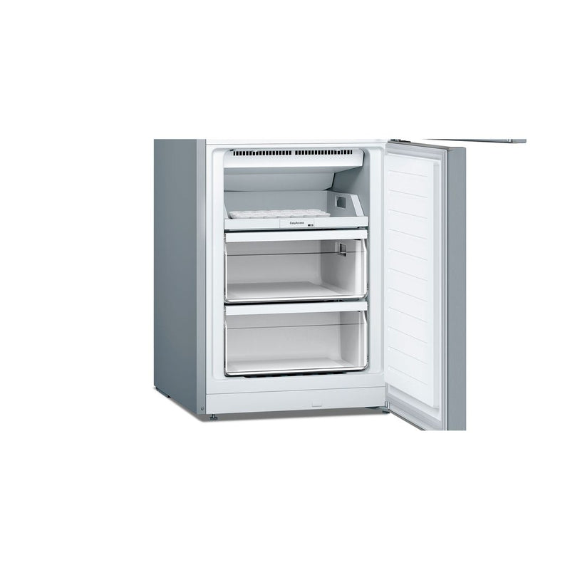 Bosch - Serie | 2 Free-standing Fridge-freezer With Freezer At Bottom 176 x 60 cm Inox-look KGN33NLEAG