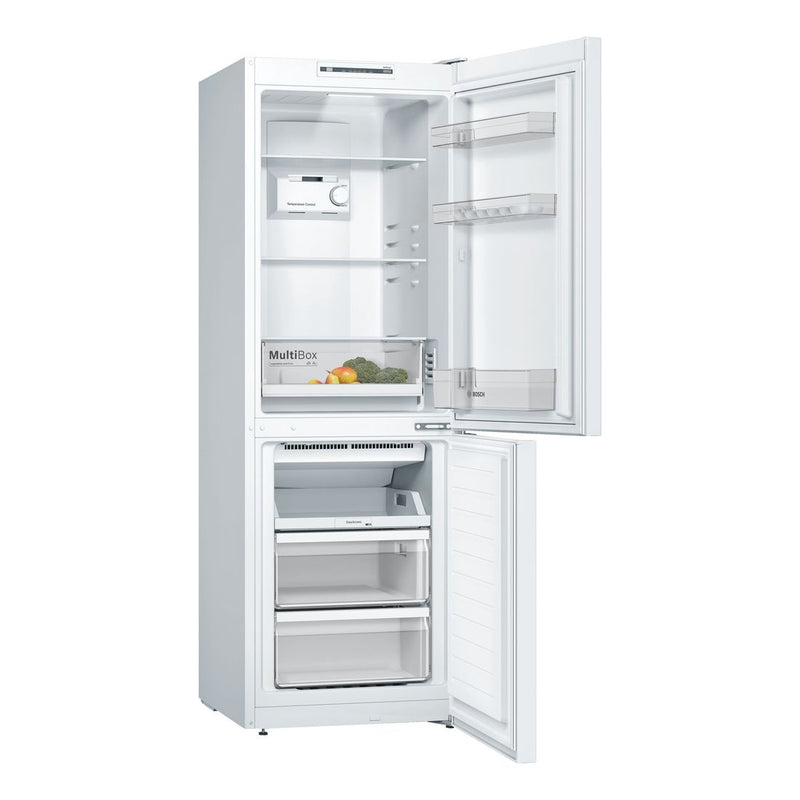Bosch - Serie | 2 Free-standing Fridge-freezer With Freezer At Bottom 176 x 60 cm White KGN33NWEAG