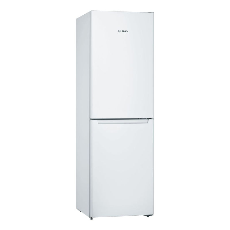Bosch - Serie | 2 Free-standing Fridge-freezer With Freezer At Bottom 186 x 60 cm White KGN34NWEAG 