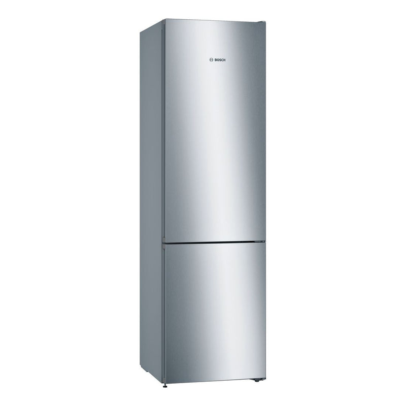 Bosch - Serie | 4 Free-standing Fridge-freezer With Freezer At Bottom 203 x 60 cm Inox-look KGN39VLEAG 