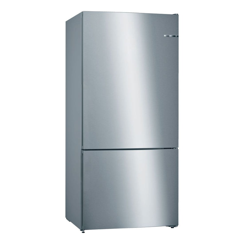 Bosch - Serie | 4 Free-standing Fridge-freezer With Freezer At Bottom 186 x 86 cm Inox-easyclean KGN864IFA 