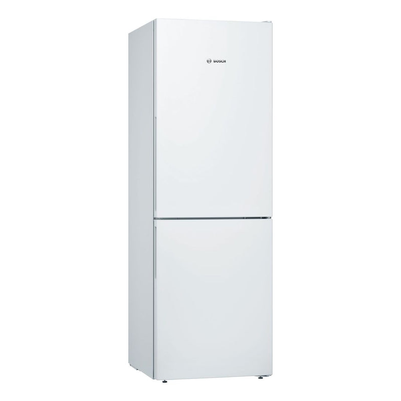 Bosch - Serie | 4 Free-standing Fridge-freezer With Freezer At Bottom 176 x 60 cm White KGV332WEAG 