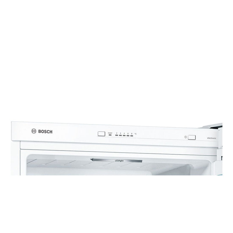 Bosch - Serie | 4 Free-standing Fridge-freezer With Freezer At Bottom 176 x 60 cm White KGV332WEAG