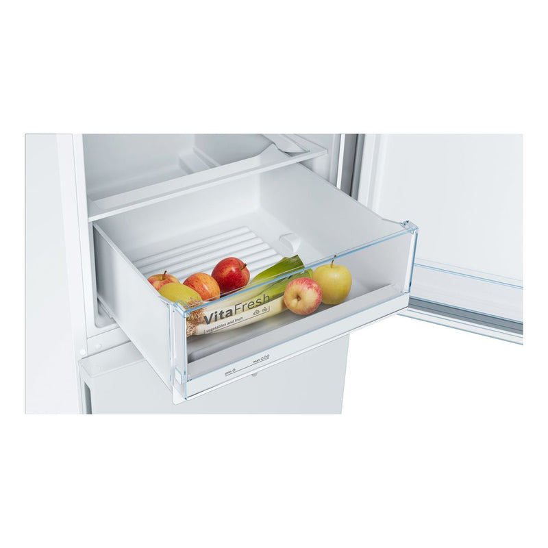 Bosch - Serie | 4 Free-standing Fridge-freezer With Freezer At Bottom 176 x 60 cm White KGV336WEAG